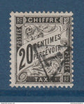 France - Taxe - YT n° 17 - oblitéré
