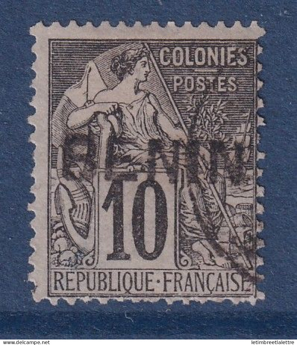 Bénin - YT n° 5 - Oblitéré - 1892