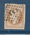 France - YT n° 13 A type 2 - oblitéré ES 1 - 1853