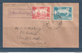 Myanmar - Birmanie - Burma FDC premier jour Indépendance - à destination de Christchurch - Agriculture -1952