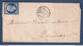 France - Enveloppe de Saint Brieuc - oblitéré Petit Chiffre PC 3013 - pour Loudéac - 1856