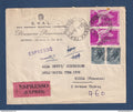 Italie - Cachet ferroviaire express ( Espresso ) Modène - pour Nice 1954