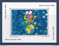 Suisse - Vignette - Album annuel - 1999