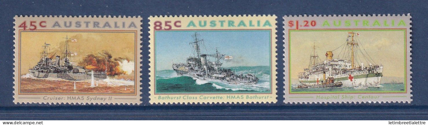 Australie - YT n° 1298 1299 et 1301 ** - neuf sans charnière - 1993