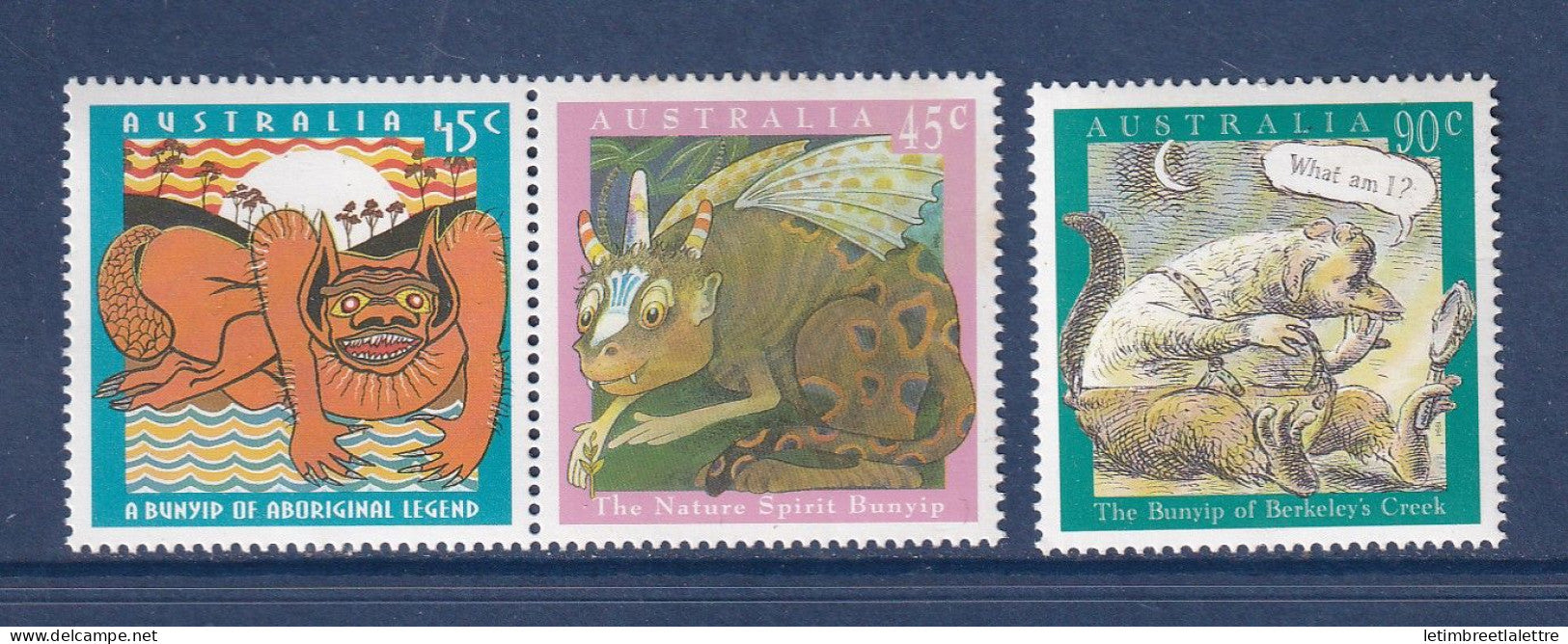 Australie - YT n° 1375 à 1377 ** - neuf sans charnière - 1994