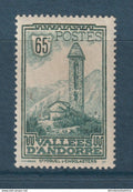 Andorre - YT n° 36 * - Neuf avec charnière - 1932 1933
