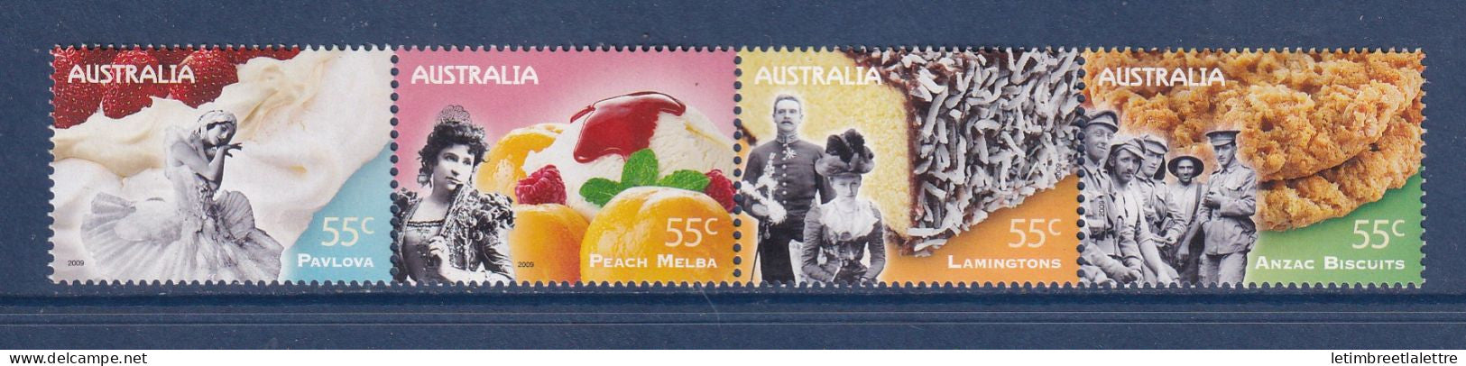 Australie - YT n° 3071 à 3074 ** - neuf sans charnière - 2009