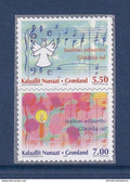 Groenland - YT n° 456 et 457 ** - neuf sans charnière - Noël - 2006