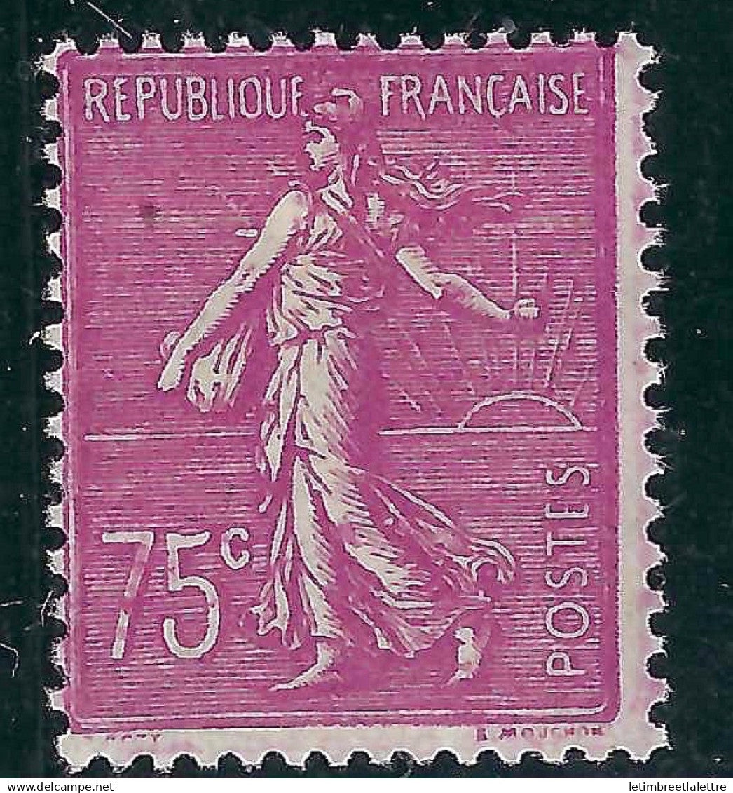 France - Variété - YT n° 202 e * - neuf avec charnière - 7 coloré - 1924 1932