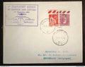 France - premier transport aérien de courrier sans surtaxe - 1 septembre 1937