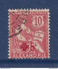 Alexandrie - YT n° 34 - Oblitéré - 1915