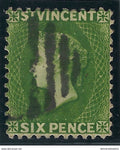 Saint Vincent - N° 29 - Oblitéré - Dentelure : 12 * 12