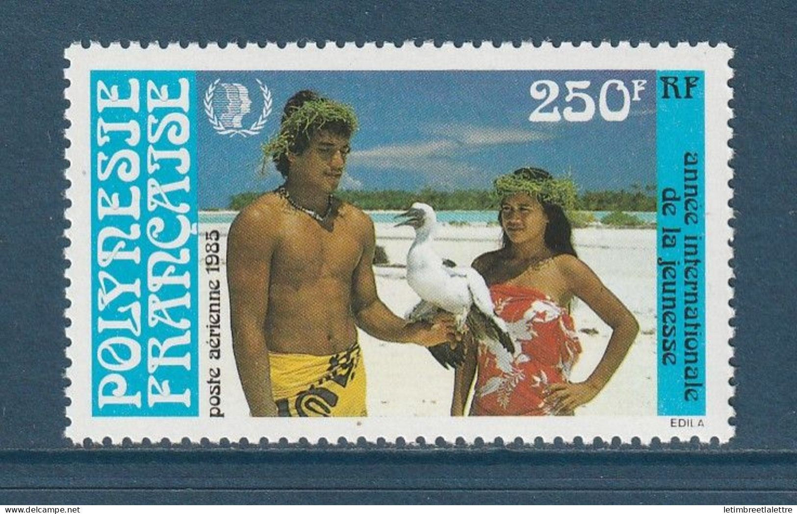 Polynésie Française - Poste Aérienne - YT PA n° 188 ** - Neuf sans charnière - 1985