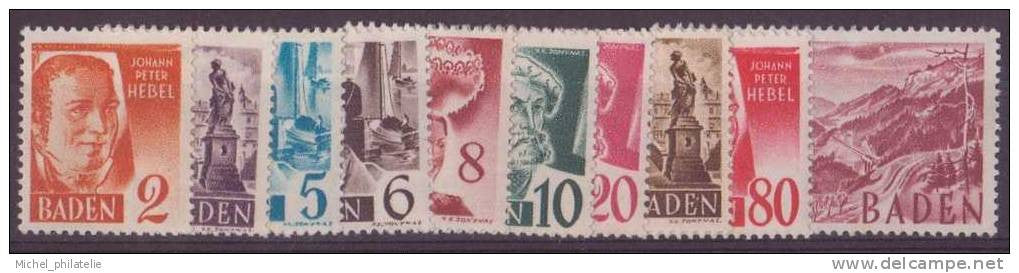 ⭐⭐Bade n° 28/37* neuf avec charnière⭐⭐