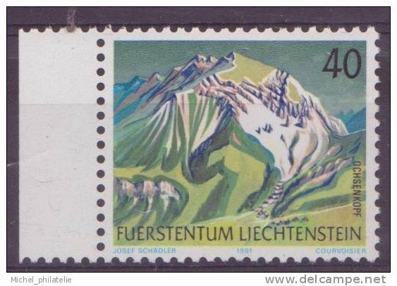⭐ Liechtenstein - YT n° 964 et 979 ** - Neuf sans charnière - 1991 ⭐