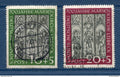 ⭐ Allemagne Fédérale - YT n° 25 et 26 ** - Oblitéré - 1951 ⭐