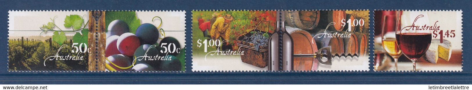 Australie - YT n° 2359 à 2363 ** - Neuf sans charnière - 2005