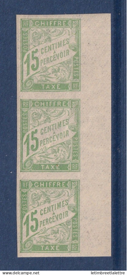 Colonies Générales - Taxe - YT n° 20 ** - neuf sans charnière - 1893 1908
