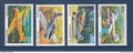 Australie - YT n° 722 à 725 ** - Neuf sans charnière - 1980