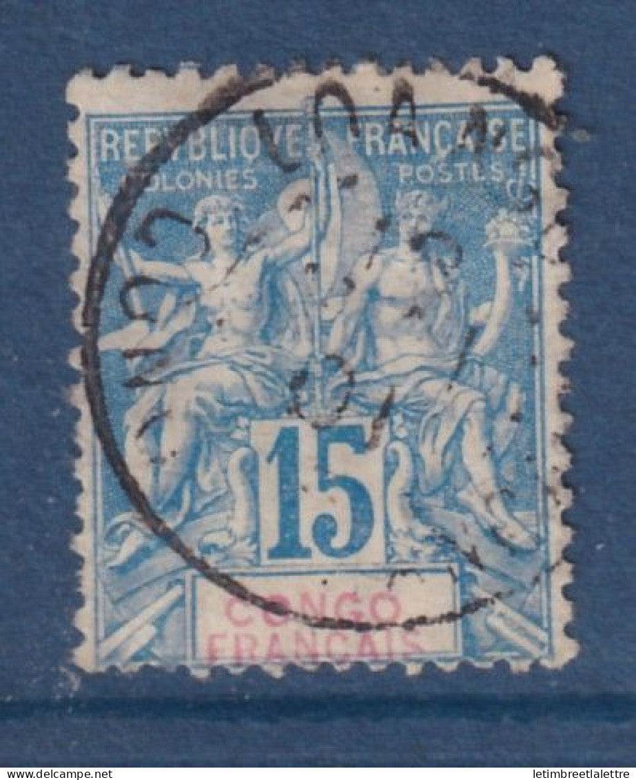 Congo - YT n° 17 - Oblitéré - 1892
