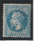 France - YT n° 29 - Oblitéré Gros Chiffre GC 4363 - Agonac