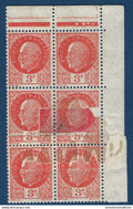 France - Variété - YT n° 521 ** neuf sans charnière mais charnière * sur bdf - sur raccord très jolie - 1941 1942