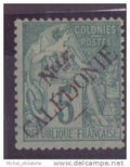 NOUVELLE CALEDONIE n°24* AVEC CHARNIERE NEUF BE