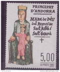 ⭐ Andorre - YT n° 412 ** - NEUF SANS CHARNIERE ⭐
