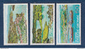 Gabon - YT n° 396 à 398 ** - Neuf sans charnière - Vues - 1978