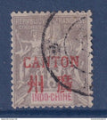 Canton - YT n° 8 - Oblitéré - 1901 1902