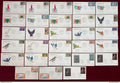 Niger - FDC - Premier Jour - Thématique Divers - Oiseaux - PhilexAfrique - Van Gogh - 1968 à 1969