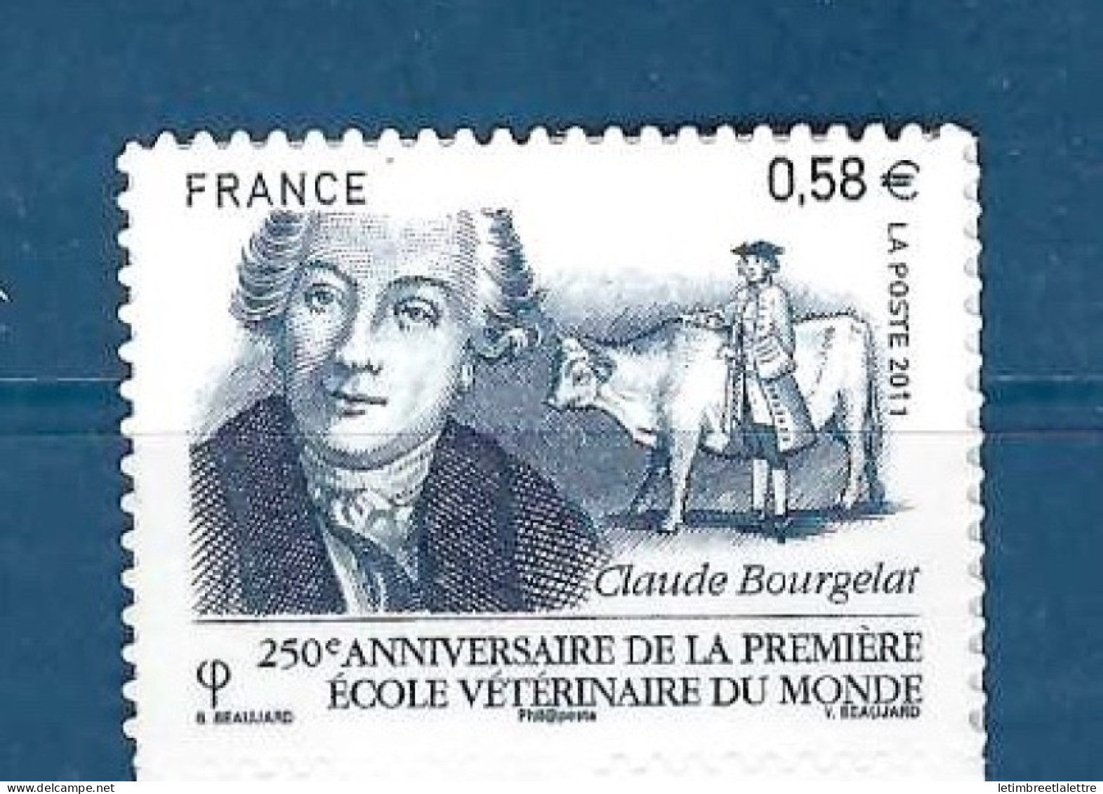 France - Adhésif - YT n° 565 - Neuf sans charnière - 2011