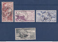AOF - poste aérienne - YT n° 11 à 14 - Oblitéré - 1947