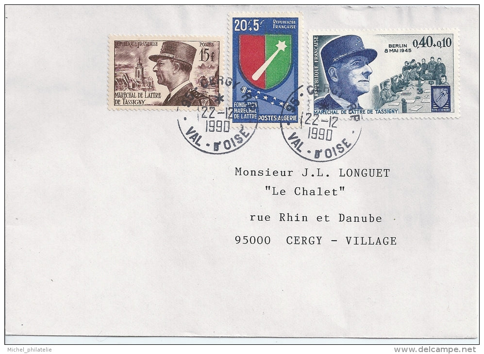 Guerre de 40 lettre commémorative
