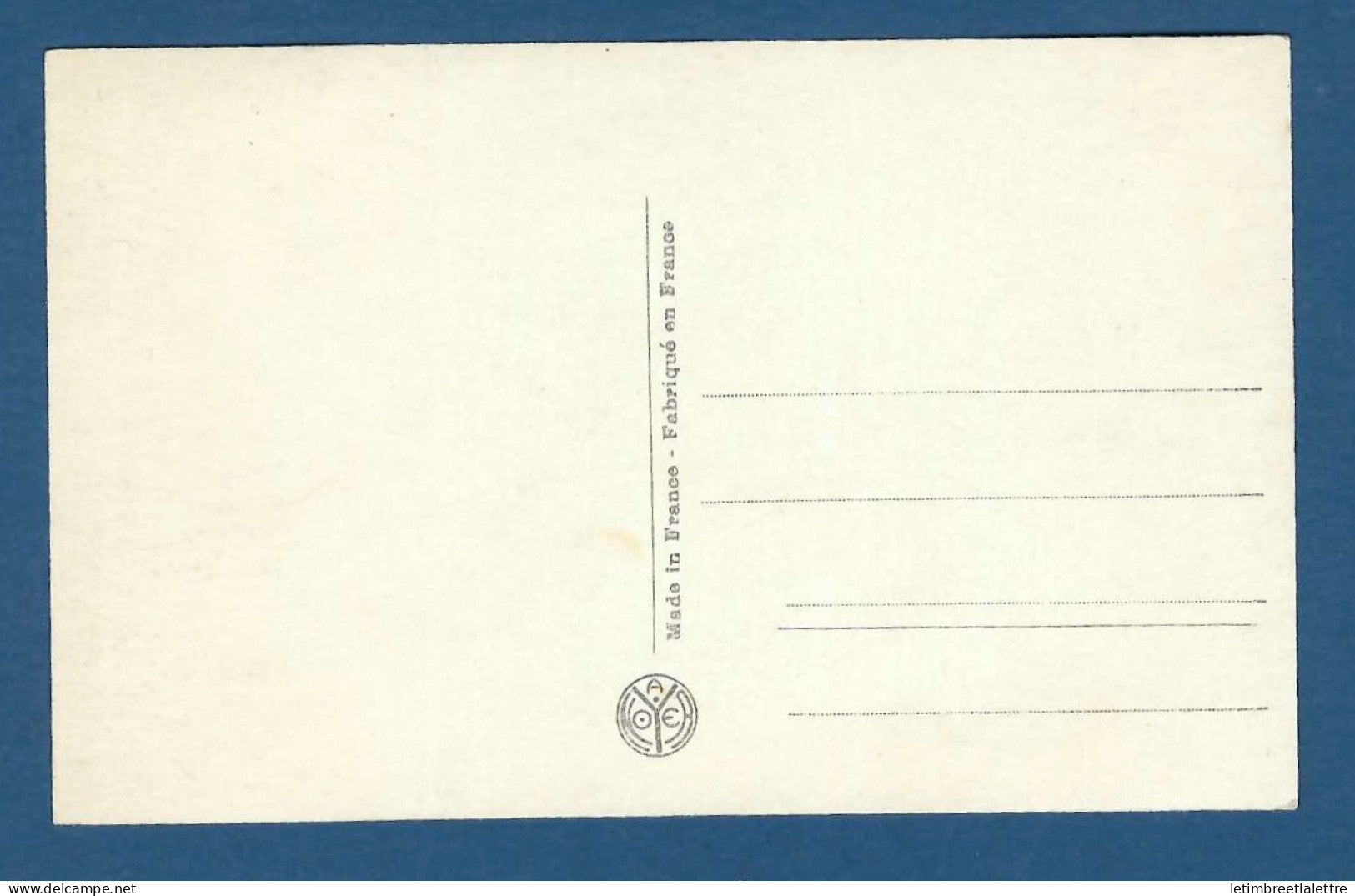 France - Carte postale - CPA - Photo - Jeux Olympiques - Délégation des États Unis - 1924