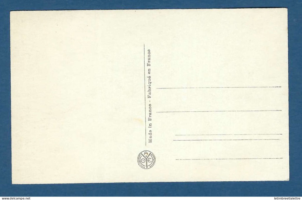 France - Carte postale - CPA - Photo - Jeux Olympiques - Délégation des États Unis - 1924