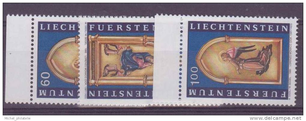⭐ Liechtenstein - YT n° 1061 à 1063 ** - Neuf sans charnière - 1995 ⭐