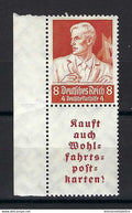 ⭐ Allemagne - timbre publicitaire - Carnet - Michel N° S 223 ** - Neuf sans charnière - 1940 / 1941 ⭐