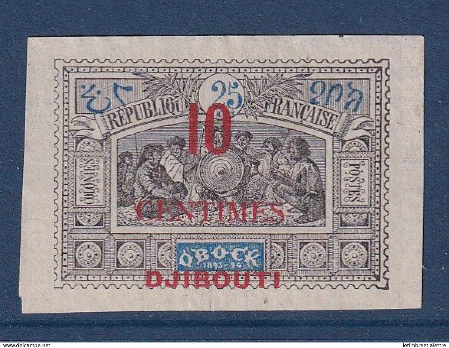 Côte des Somalis - YT n° 31 * - Neuf avec charnière - 1902