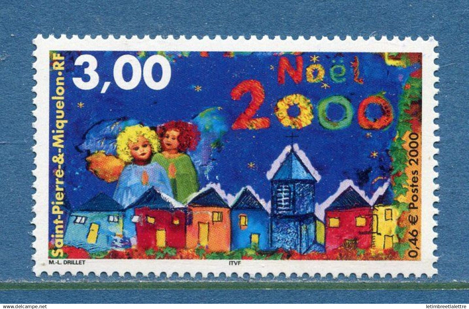 Saint Pierre et Miquelon - YT n° 726 ** - Neuf sans charnière - 2000