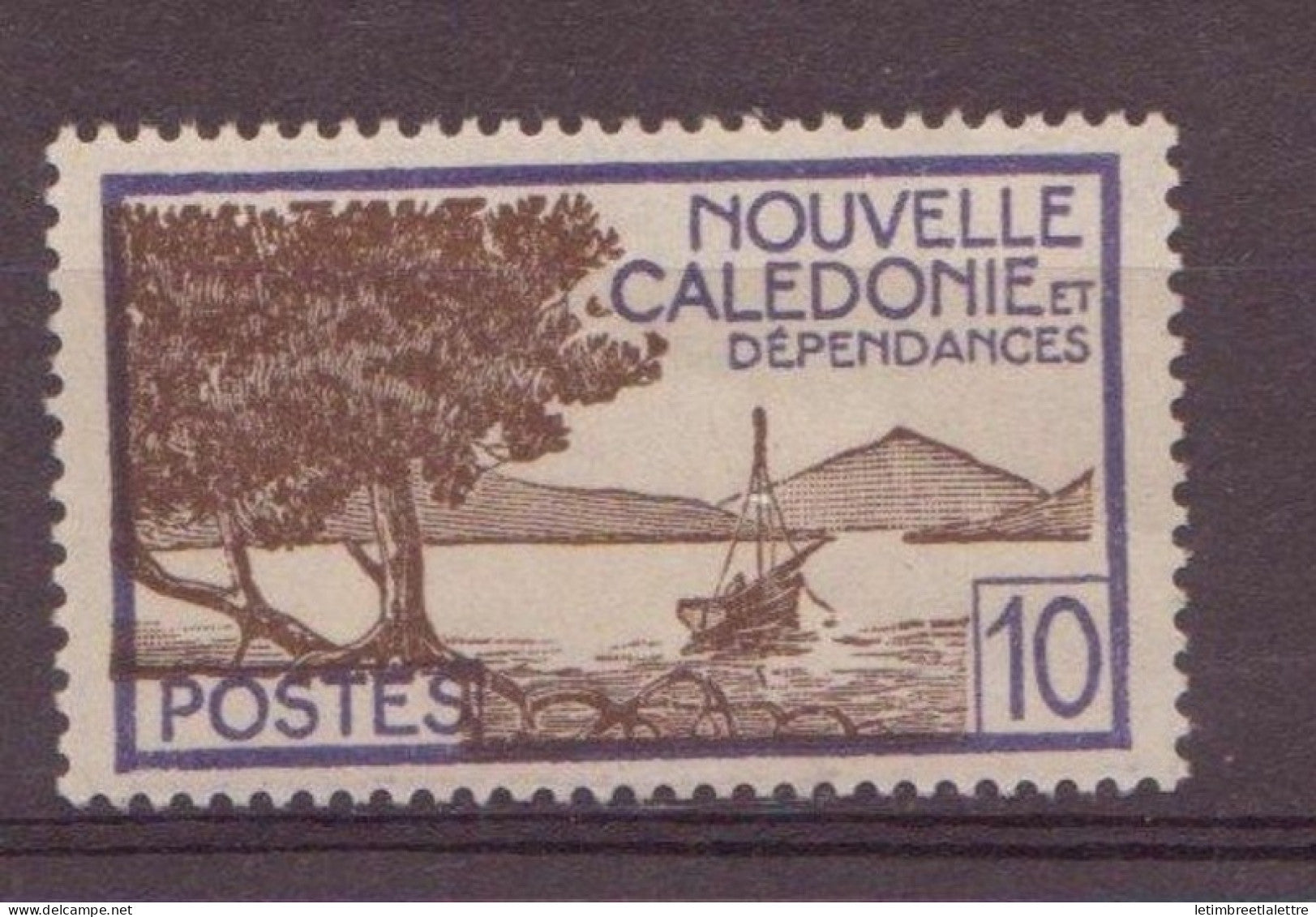 Nouvelle Calédonie - YT n° 244 ** - neuf sans charnière