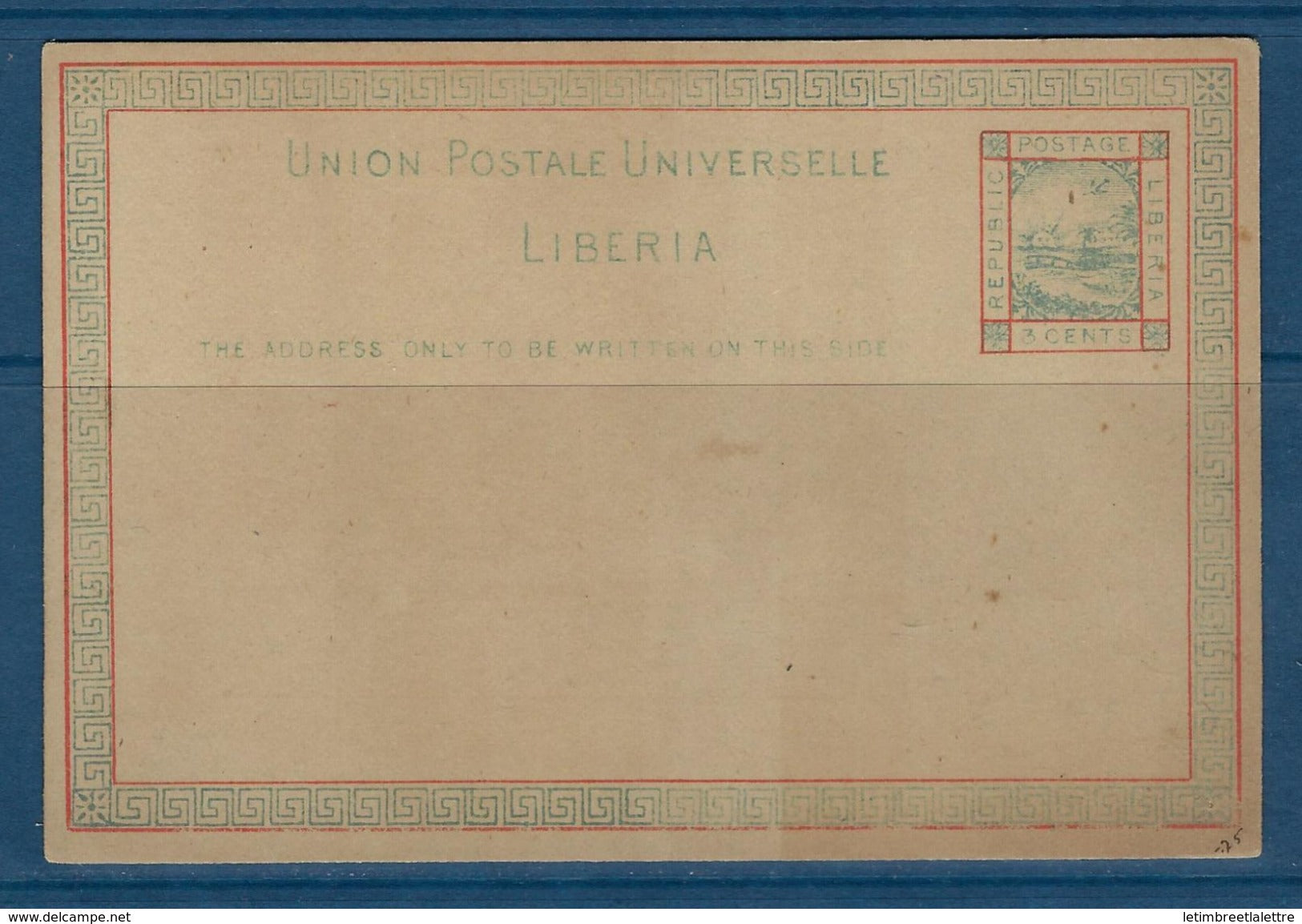 Libéria - Entier postal - Neuf