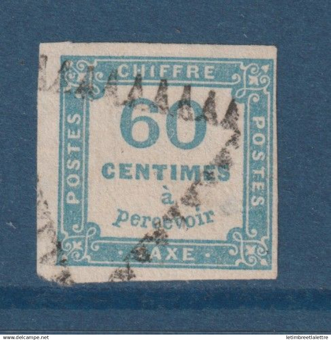 France - Taxe - YT n° 9 - Oblitéré