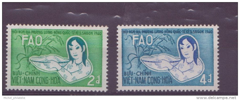Viet-Nam  n° 142 à 145 + 146 à 149 + 150 -151-152**