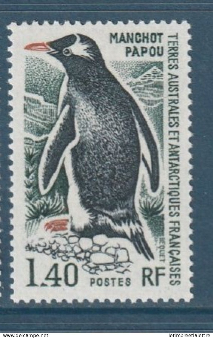 TAAF - YT n° 60 ** - Neuf sans charnière - 1973