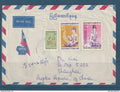 Myanmar - Birmanie -  Burma - YT n° 209 et 210 et 15 p légende Of Burma - pour la république de Chine - Shanghaï - 1989