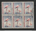 Afrique du Sud - YT n° 270 - Oblitéré - Flamand rose - 1961