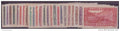 ANDORRE N° 24/45* NEUF AVEC CHARNIERE-SAUF 30A