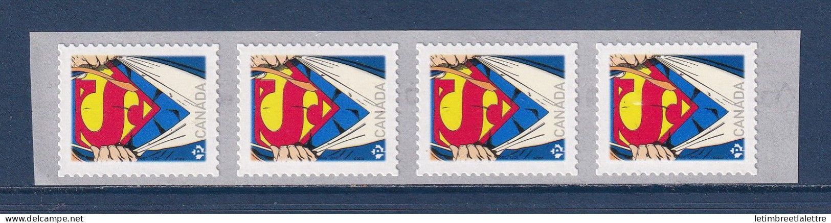 Canada - YT n° 2926 ** - Neuf sans charnière - Superman - 2013