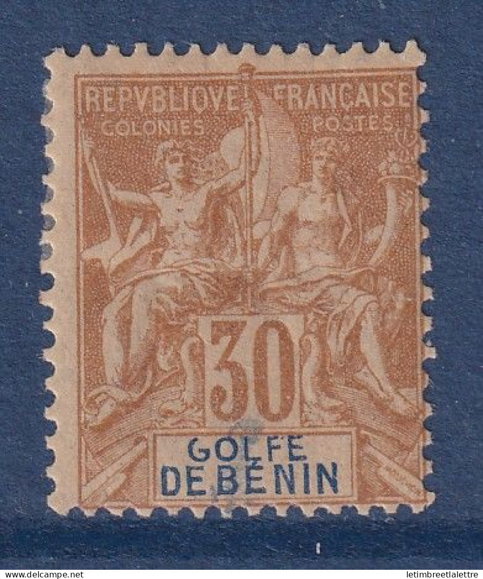 Bénin - YT n° 28 * - Neuf avec charnière - 1893
